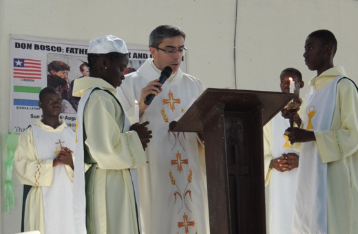 Feast of Don Bosco Liberia